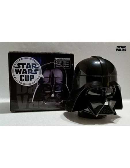Taza Star Wars casco Darth Vader 3D con tapa Taza Star Wars casco Darth Vader 3D con tapa