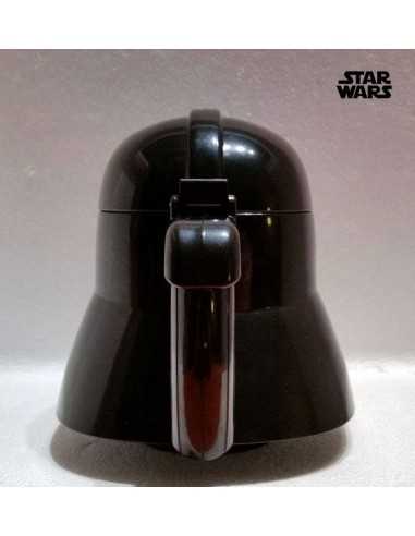 Taza Star Wars casco Darth Vader 3D con tapa Taza Star Wars casco Darth Vader 3D con tapa