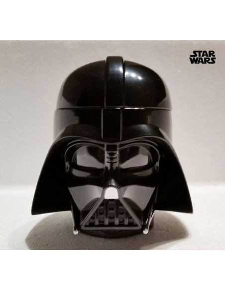 Taza Star Wars casco Darth Vader 3D con tapa Taza Star Wars casco Darth Vader 3D con tapa
