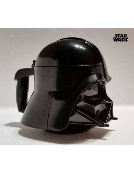 Taza Star Wars casco Darth Vader 3D con tapa Taza Star Wars casco Darth Vader 3D con tapa