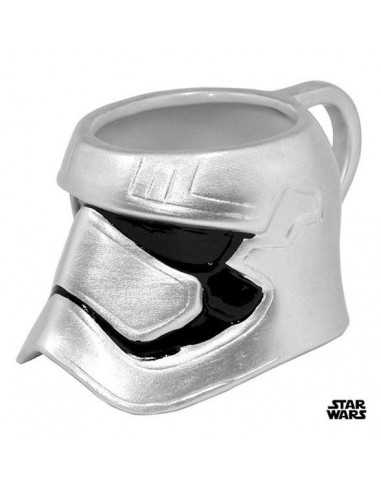 Taza Star Wars casco Capitán Phasma 3D