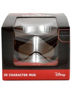 Taza Star Wars casco Capitán Phasma 3D