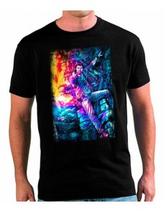 Camiseta Uncharted 4 Art