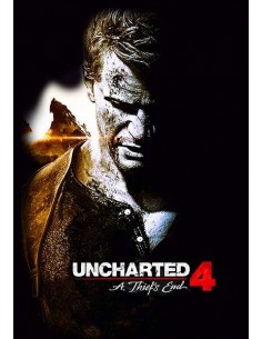 Camiseta Uncharted 4 Nathan Drake 2