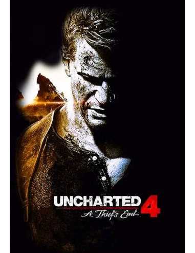 Camiseta Uncharted 4 Nathan Drake