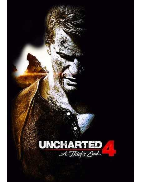 Camiseta Uncharted 4 Nathan Drake