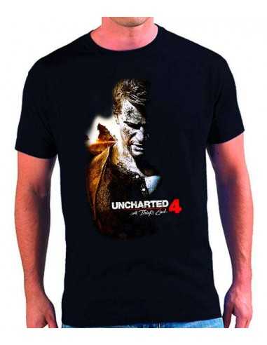 Camiseta Uncharted 4 Nathan Drake