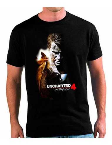 Camiseta Uncharted 4 Nathan Drake