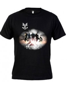 Camiseta HALO Reach unsc (Resplador)