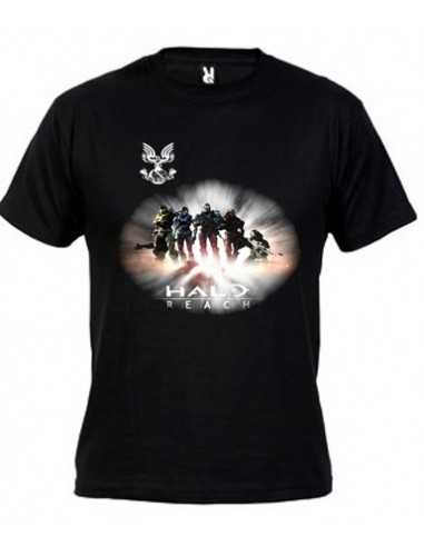 Camiseta HALO Reach unsc (Resplador)