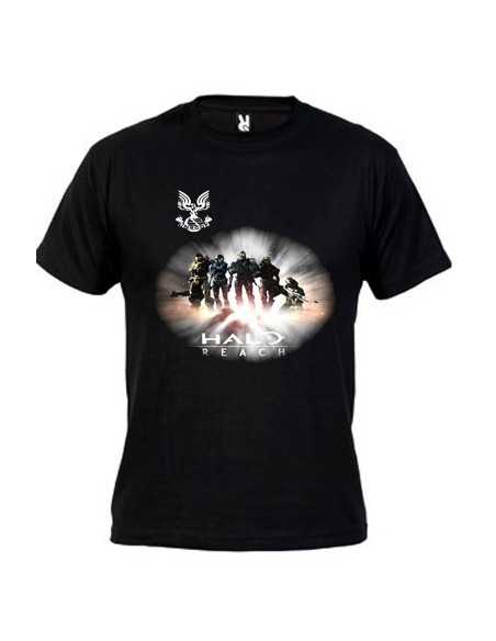 Camiseta HALO Reach unsc (Resplador)