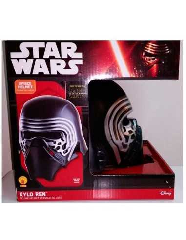 Casco cosplay Kylo Ren Star Wars deluxe (talla adulto)