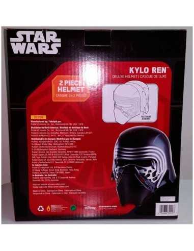 Casco cosplay Kylo Ren Star Wars deluxe (talla adulto)