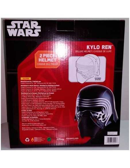Casco cosplay Kylo Ren Star Wars deluxe (talla adulto)