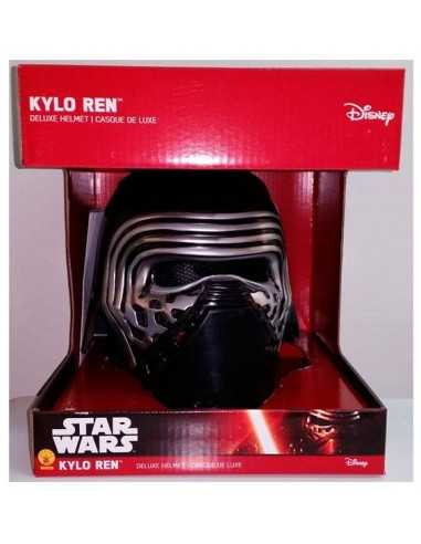 Casco cosplay Kylo Ren Star Wars deluxe (talla adulto)