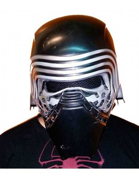 Casco cosplay Kylo Ren Star Wars deluxe (talla adulto)