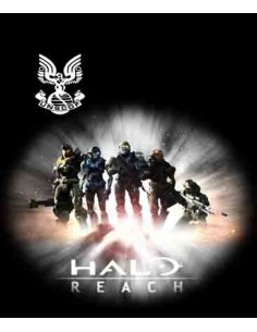 Camiseta HALO Reach unsc (Resplador) 2