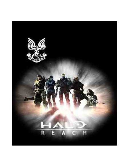Camiseta HALO Reach unsc (Resplador)
