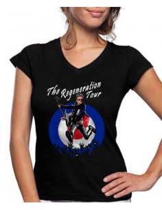 Camiseta Mujer 12º Doctor Who Tour