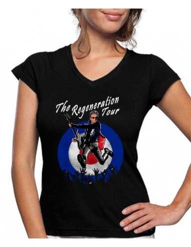 Camiseta Mujer 12º Doctor Who Tour