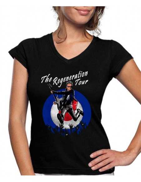 Camiseta Mujer 12º Doctor Who Tour