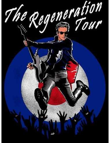 Camiseta Mujer 12º Doctor Who Tour