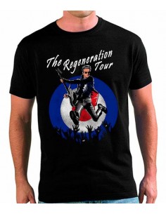 Camiseta 12-avo Doctor Who diseño Tour