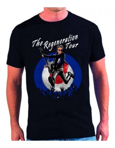 Camiseta 12-avo Doctor Who diseño Tour 2