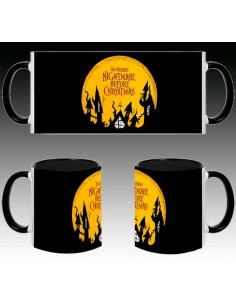 Taza Jack Skeleton lápida