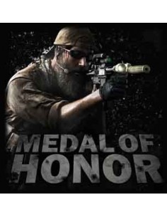 Camiseta Medal of Honor manga larga (Zoom) 2