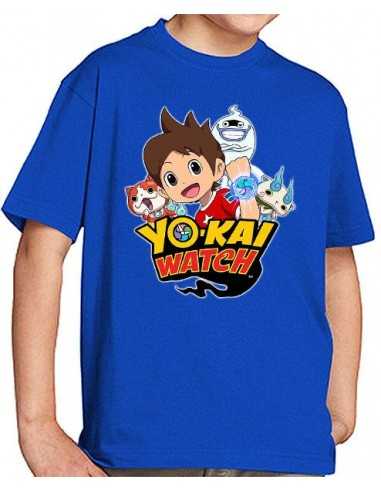 Camiseta Yo-kai Watch logo custom