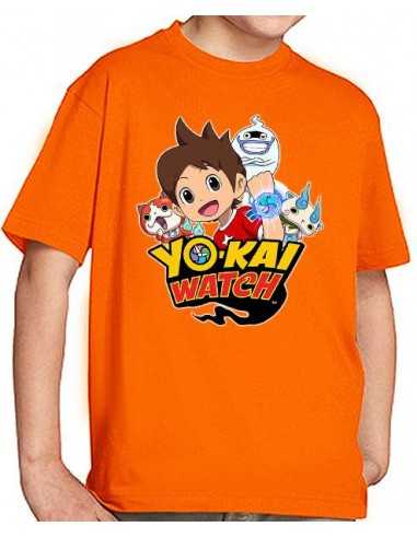 Camiseta Yo-kai Watch logo custom