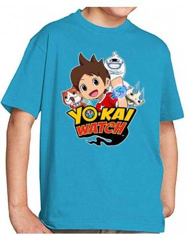 Camiseta Yo-kai Watch logo custom