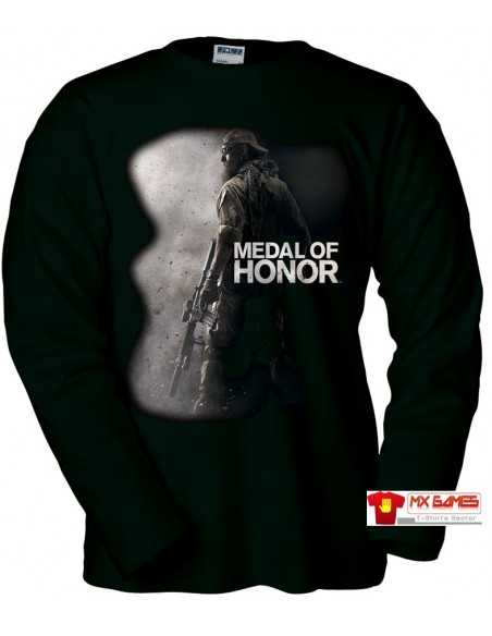 Camiseta Medal of Honor manga larga (Back)