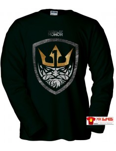 Camiseta Medal of Honor manga larga (Tier1 neptuno)