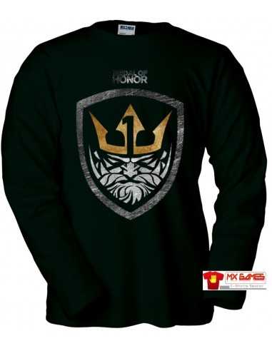 Camiseta Medal of Honor manga larga (Tier1 neptuno)