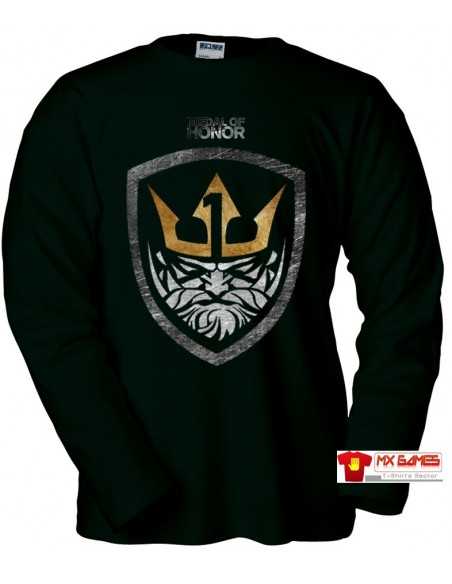 Camiseta Medal of Honor manga larga (Tier1 neptuno)