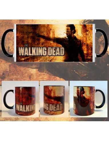 Taza The walking Dead - Daryl Dixon Sombras