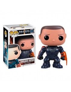 Figura Pop! Mass Effect Comandante Shepard