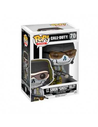 Figura Funko Pop! Call Of Duty LT.Simon