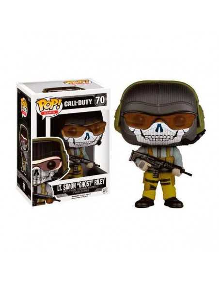 Figura Funko Pop! Call Of Duty LT.Simon