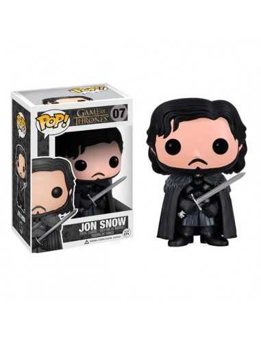 Figura Pop! Juego de Tronos Jon Nieve