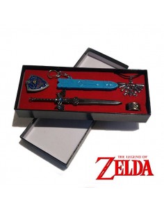 The legend of Zelda set merchandising