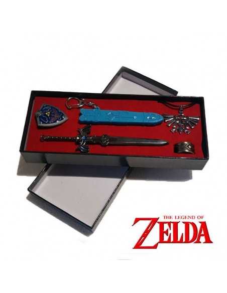 The legend of Zelda set merchandising The legend of Zelda set merchandising