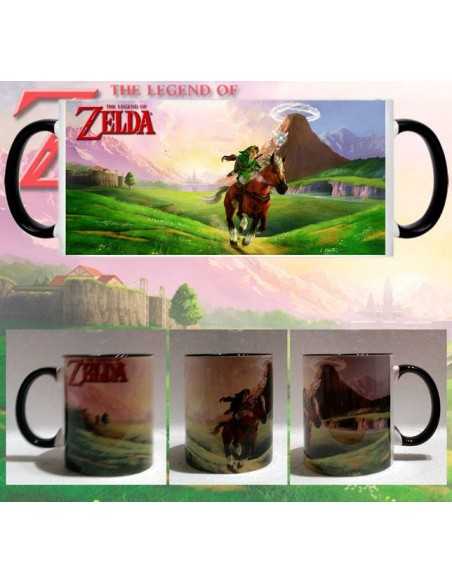 Taza The Legend Of Zelda - Majoras Mask