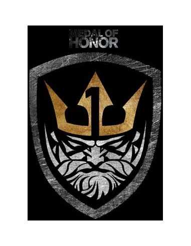 Camiseta Medal of Honor manga larga (Tier1 neptuno)