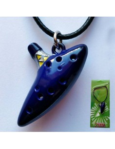 Colgante ocarina The legend of Zelda