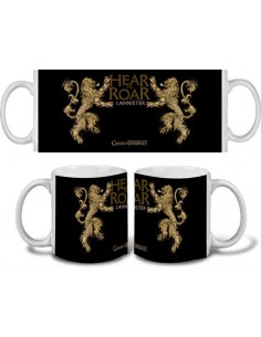 Taza Juego de Tronos Casa Lannister