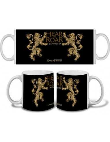 Taza Juego de Tronos Casa Lannister