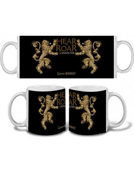 Taza Juego de Tronos Casa Lannister